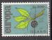 Islande 1965; Y&T n 351; 8k vert-bleu, spia  & vert-jaune