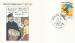 Enveloppe 1er jour FDC N3303 Fte du timbre 2000 - Tintin - 11/03/2000
