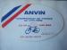 ANVIN CHAMPIONNAT FRANCE 1984 Autocollant VELO SPORT Cyclisme 