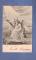 CPA fantaisie : ange avec ancre de Marine , 1903