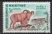 Mauritanie 1960; Y&T n 1453; 3f, faune, mouflon