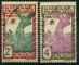 France, Guyane : n 110 et 111 x anne 1929