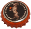 Capsule Bire Beer Crown Cap Bock Damm 1888 Negra Munich SU