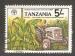 Tanzania - Scott 211   agriculture / FAO