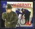 Alderney (Aurigny) 2003 -Scurit publique: agents & cycliste - YT 222/SG 220 **