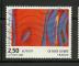France timbre n2797 oblitr anne 1993 EUROPA  art contemporain