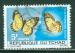 Tchad 1967 Y&T 137 oblitr Papillon