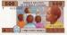 Etats d'Afrique Centrale Congo 2002 billet 500 francs pick 106 neuf UNC