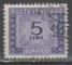 Italie 1947 - Timbre taxe 5 L.