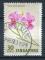 Timbre de SINGAPOUR  1962-68  Obl  N 60  Y&T  Fleurs