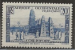 COTE D'IVOIRE 1936-38 Y.T N115 neuf**cote 0.75 Y.T 2022  