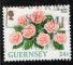 G-B Guernesey 1993 Y&T n 611; 24p, fleur, roses