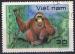 VIÊT-NAM N° 276 o Y&T 1981 Protection de la nature singe (Cuon alpinus)