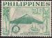 PHILIPPINES 1955 Y&T PA 50 tRANSPORT MARITIME