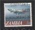 Zambia - Scott 41  plane / aeroplane