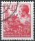 Allemagne - RDA - 1953 - Yt n 130 - Ob - Plan quinquennal 40p rouge chimiste