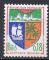 FRANCE N 1354A ** Y&T 1962-1965 Armoiries de villes Saint Denis de la Runion