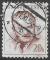 TCHECOSLOVAQUIE - 1953 - Yt n 713 - Ob - Prsident Gottwald 20h brun violet