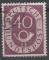 ALLEMAGNE FEDERALE N 19 o Y&T 1951-1952  Cor (grand format)