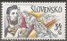 slovaquie - timbre issu du bloc n 3  neuf** - 1994