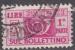 EUIT - Colis postaux - 1947 - Yvert n 58 - Cor de la Poste : Partie 1 Fil. roue