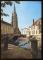 CPM  Belgique BRUGGE  BRUGES Entre du Muse Gruuthuuse Eglise Notre Dame ( toile )