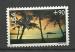 USA / ETATS UNIS timbre oblitr anne 2007 Poste arienne "Coucher de Soleil"