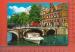 CPM  AMSTERDAM : Voorburgwal met Huis aan de drie grachten