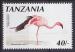 Timbre neuf sans gomme (*) n 605(Yvert) Tanzanie 1990 - Oiseau