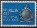 EUCH - Yvert n  923 - 1973 - Badge Interpol