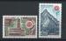 Andorre N269/70** (MNH) 1978 - Europa "Monuments"