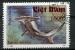 Timbre Rpublique Socialiste du VIETNAM 1991  Obl N 1193  Y&T Poissons Requins