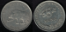 Croatie 2000 Pice de Monnaie Coin 5 Kun avec Ursus Arctos et marte SU