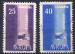 TURQUIE N° 1412 et 1413 Y&T 1958 EUROPA