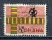 Timbre GHANA Dominion Britannique 1959 - 61 Obl   N 41  Y&T    