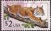 -U.A./U.S.A. 1990 - Lynx/Bobcat, obl. ronde rouge - YT 1903 / Sc 2482 