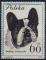Pologne/Poland 1963 - Chien de race: bouldogue franais, 60 Gr, obl. - YT 1236 
