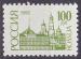 Timbre neuf ** n 5941a(Yvert) Russie 1992 - Kremlin de Moscou, papier normal