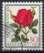 SUISSE N 916 o Y&T 1972 Roses (Rose papa)