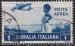 somalie italienne - poste aerienne n° 22  obliteré - 1936