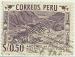 Peru 1957-59.- Andenes de Pisac. Y&T 443. Scott 471. Michel 527.