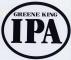 Autocollant Brasserie Greene King - Bire IPA