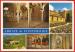 Aude ( 11 ) Narbonne : Abbaye de Fontfroide, vues multiples - Carte crite TBE