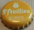 Belgique Capsule bire Beer Crown Cap St Feuillien Blonde