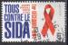 France vignette; 1994, Tous contre le SIDA