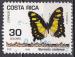 COSTA RICA N 634 de 1998 oblitr