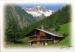 Image des Alpes : chlet dans la montagne