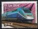 FR38 - Yvert n 3475 - 2002 - Transport 20e sicle :  le TGV
