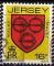 Jersey 1985 - Blason de famille de Jersey : Malet, obl - YT 364 / SG 265 