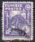 TUNISIE N° 261 o Y&T 1944-1945 format 21x27